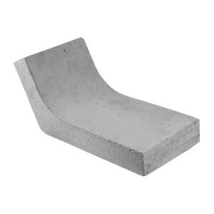 Sant triunghiular prefabricat din beton R6